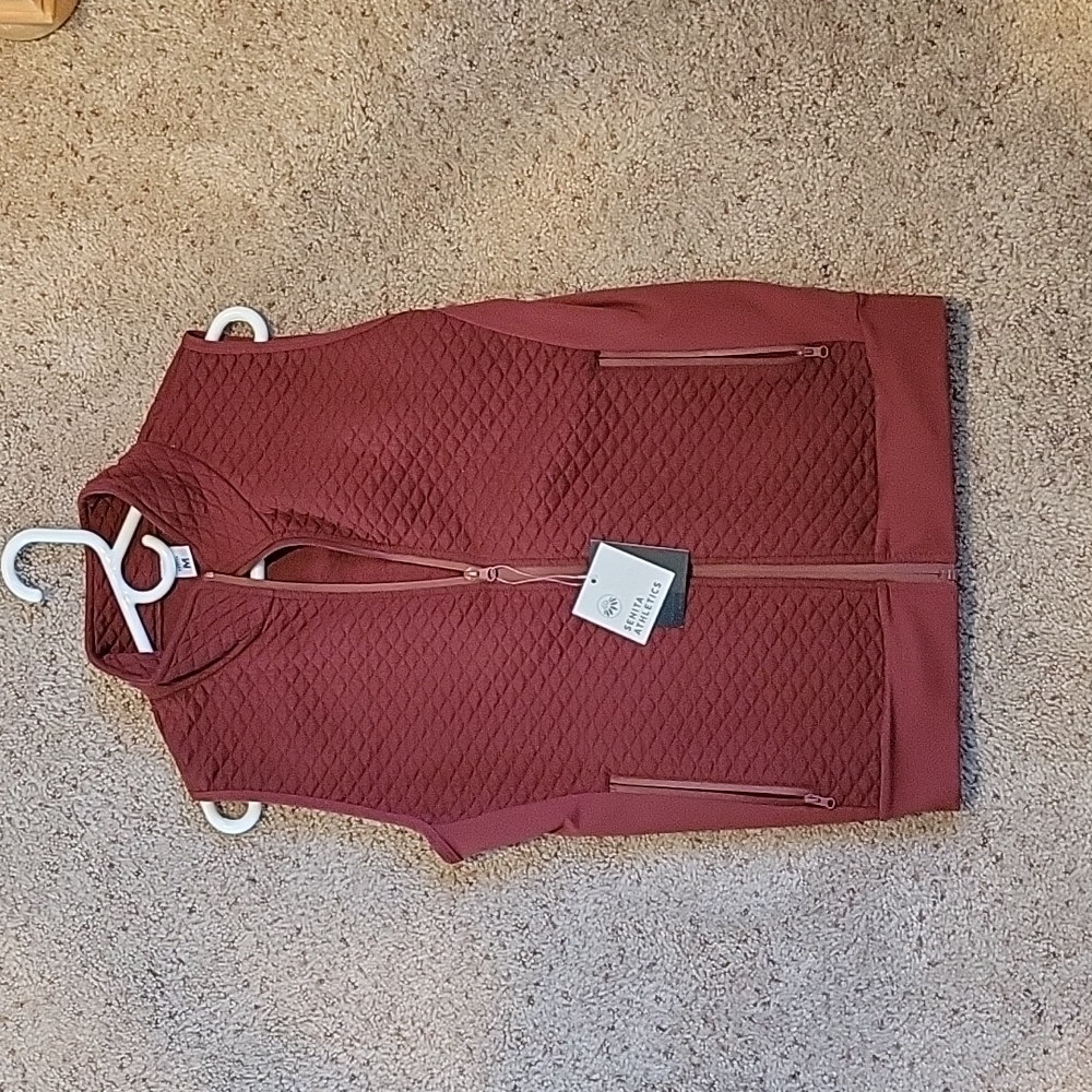Senita Quilted vest